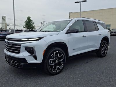 2026 Chevrolet Traverse — detail view
