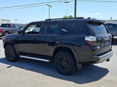2019 Toyota 4Runner — interior view