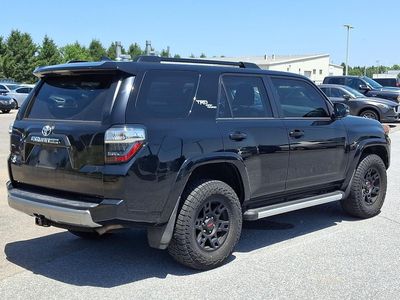 2019 Toyota 4Runner — detail view