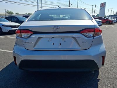 2025 Toyota Corolla — detail view