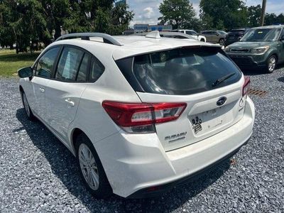 2018 Subaru Impreza — detail view