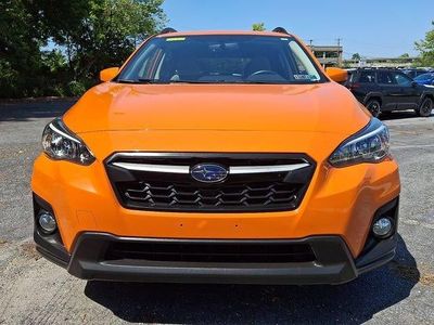 2018 Subaru Crosstrek — side profile view