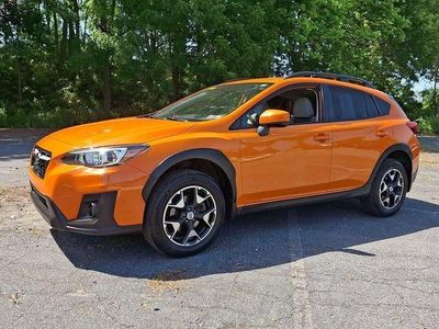 2018 Subaru Crosstrek — interior view