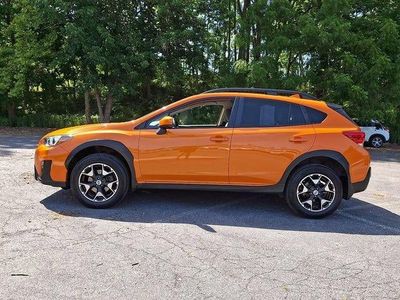 2018 Subaru Crosstrek — detail view