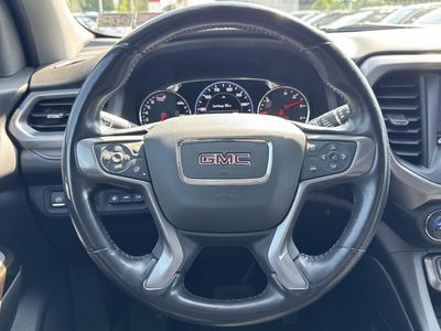 2022 GMC Acadia — rear three-quarter view