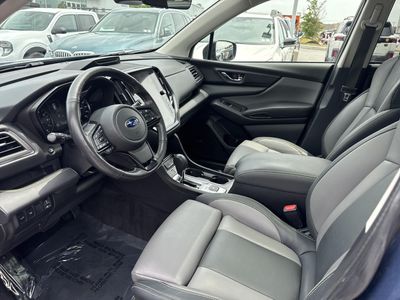 2023 Subaru Ascent — interior view