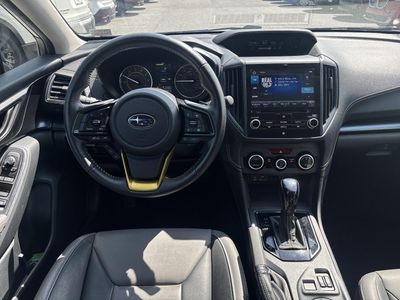 2022 Subaru Crosstrek — side profile view