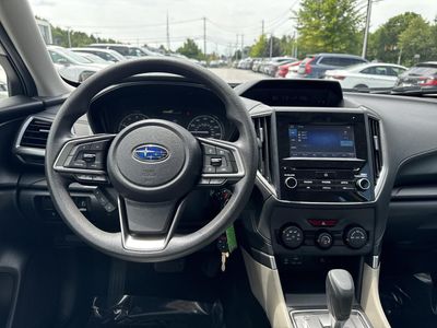 2019 Subaru Forester — side profile view