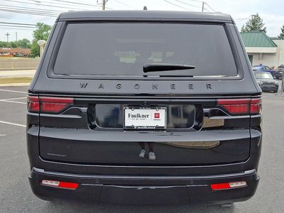 2023 Jeep Wagoneer — detail view