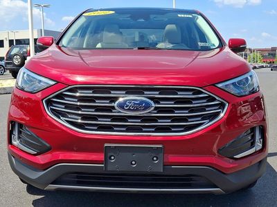 2022 Ford Edge — side profile view