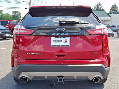 2022 Ford Edge — detail view