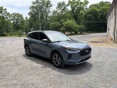 2024 Ford Escape — rear three-quarter view
