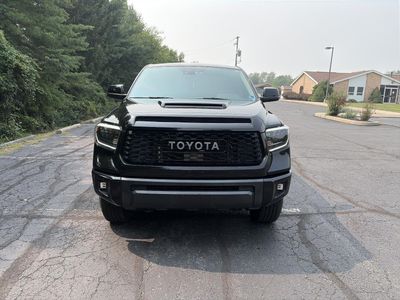 2020 Toyota Tundra 4WD — side profile view