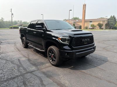 2020 Toyota Tundra 4WD — rear three-quarter view