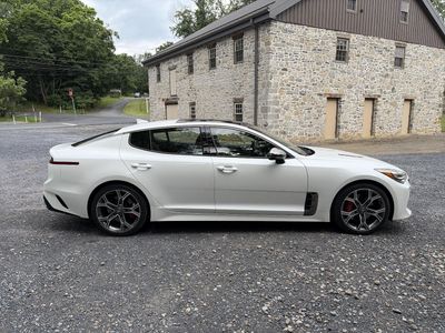 2019 Kia Stinger — interior view