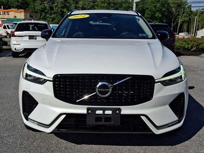 2024 Volvo XC60 — side profile view