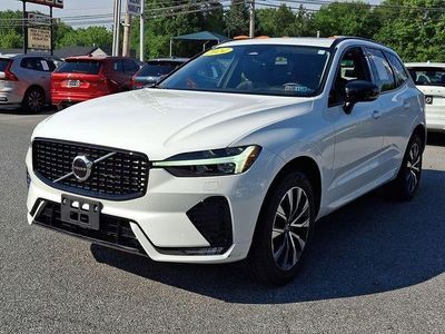 2024 Volvo XC60 — rear three-quarter view