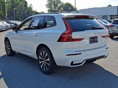 2024 Volvo XC60 — interior view