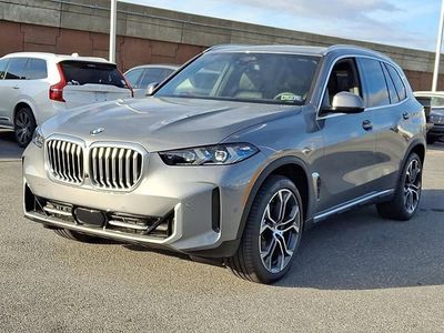 2026 BMW X5 xDrive40i — side profile view