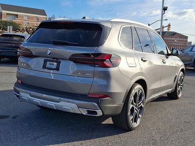 2026 BMW X5 xDrive40i — interior view