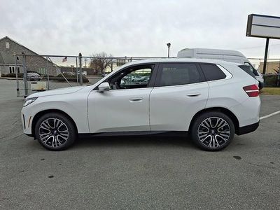 2026 BMW X3 30 xDrive — interior view