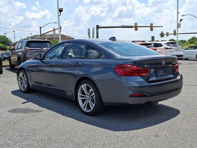 2018 BMW 430i xDrive — interior view