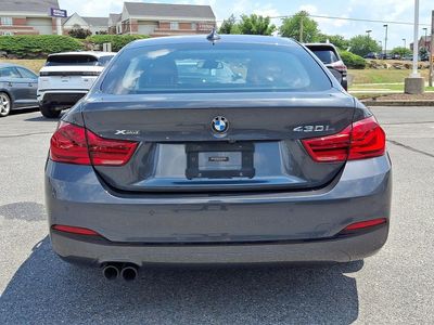 2018 BMW 430i xDrive — detail view
