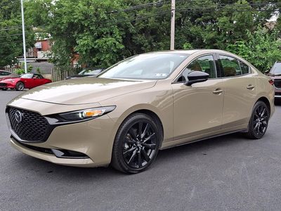 2024 Mazda Mazda3 Sedan — rear three-quarter view