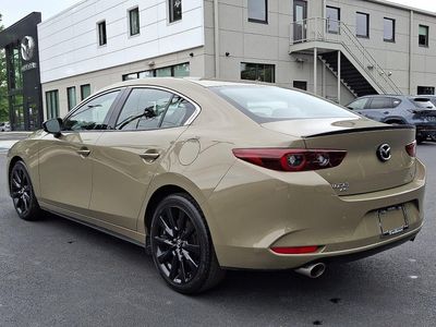 2024 Mazda Mazda3 Sedan — interior view