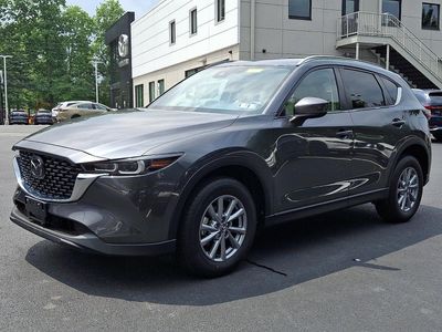 2023 Mazda Mazda CX-5 — rear three-quarter view