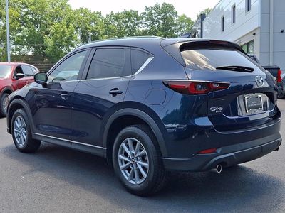2023 Mazda Mazda CX-5 — interior view