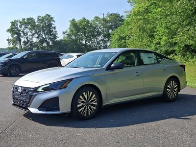 2026 Nissan Altima — rear three-quarter view