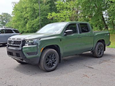 2026 Nissan Frontier — side profile view