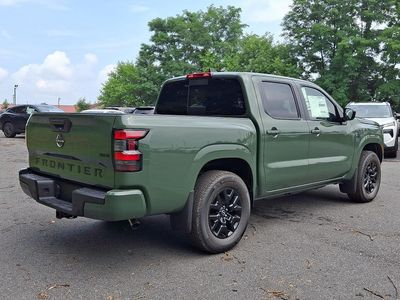 2026 Nissan Frontier — interior view