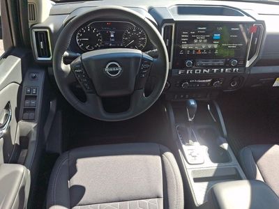 2026 Nissan Frontier — side profile view