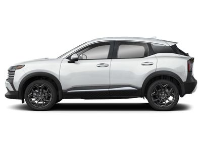 2026 Nissan Kicks — side profile view