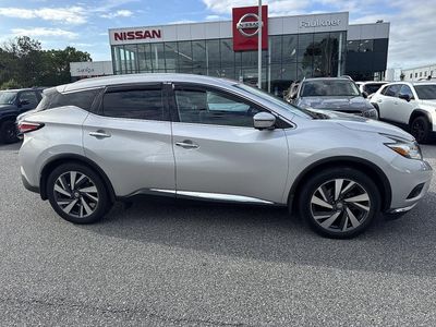 2015 Nissan Murano — side profile view