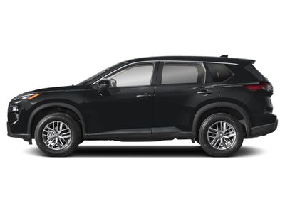 2026 Nissan Rogue — side profile view