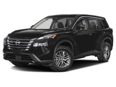2026 Nissan Rogue — interior view