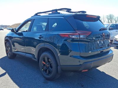 2026 Nissan Rogue — rear three-quarter view