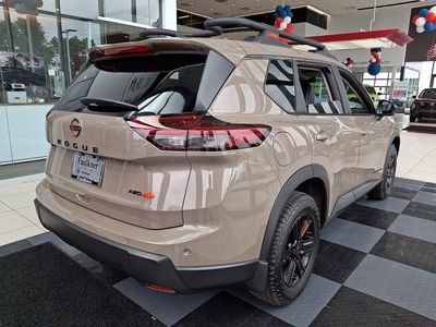 2026 Nissan Rogue — interior view
