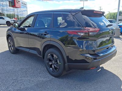 2026 Nissan Rogue — rear three-quarter view