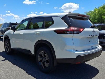 2026 Nissan Rogue — rear three-quarter view