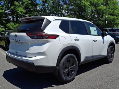 2026 Nissan Rogue — interior view