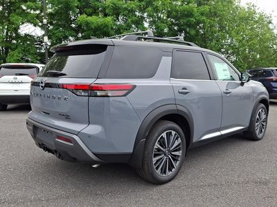 2026 Nissan Pathfinder — interior view