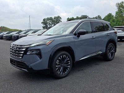 2026 Nissan Rogue — side profile view