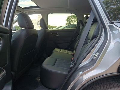 2026 Nissan Rogue — rear three-quarter view