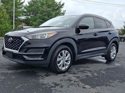 2020 Hyundai TUCSON — detail view