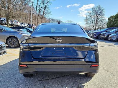 2026 Nissan Sentra — detail view