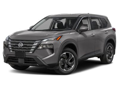 2026 Nissan Rogue — interior view